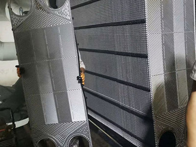 板式换热器清洗